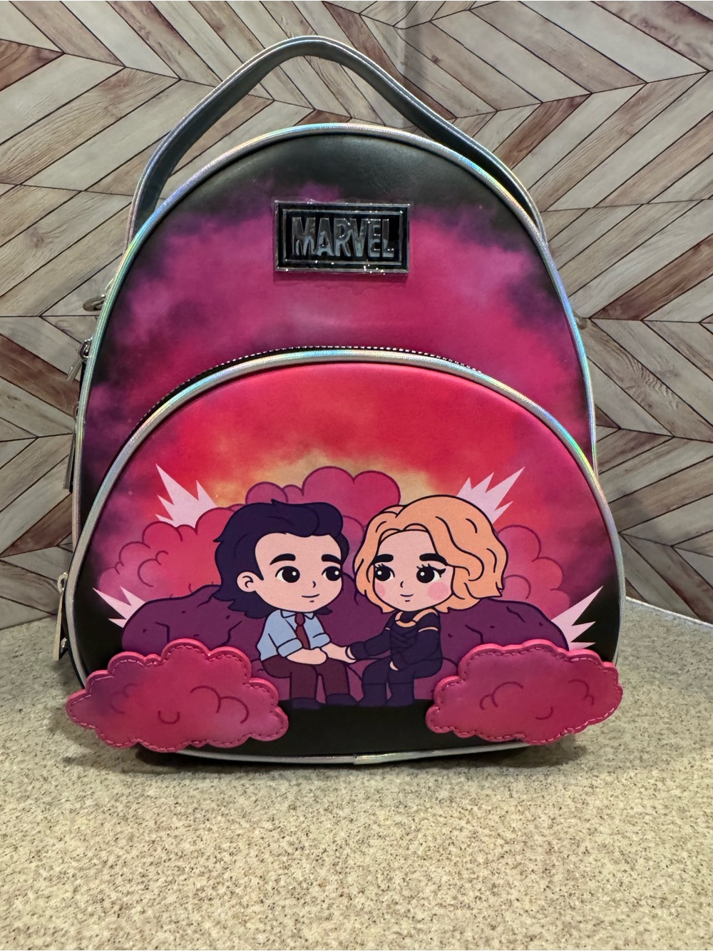 NWT Marvel Sylvie Loki convertible, mini backpack